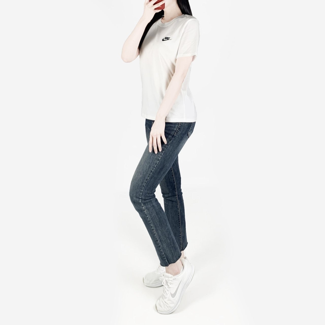 나키 자수 반팔