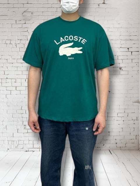 라코 와펜 자수 반팔