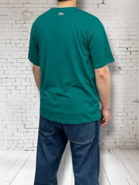 라코 와펜 자수 반팔