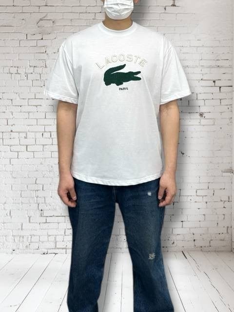 라코 와펜 자수 반팔