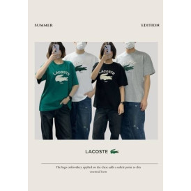 라코 와펜 자수 반팔