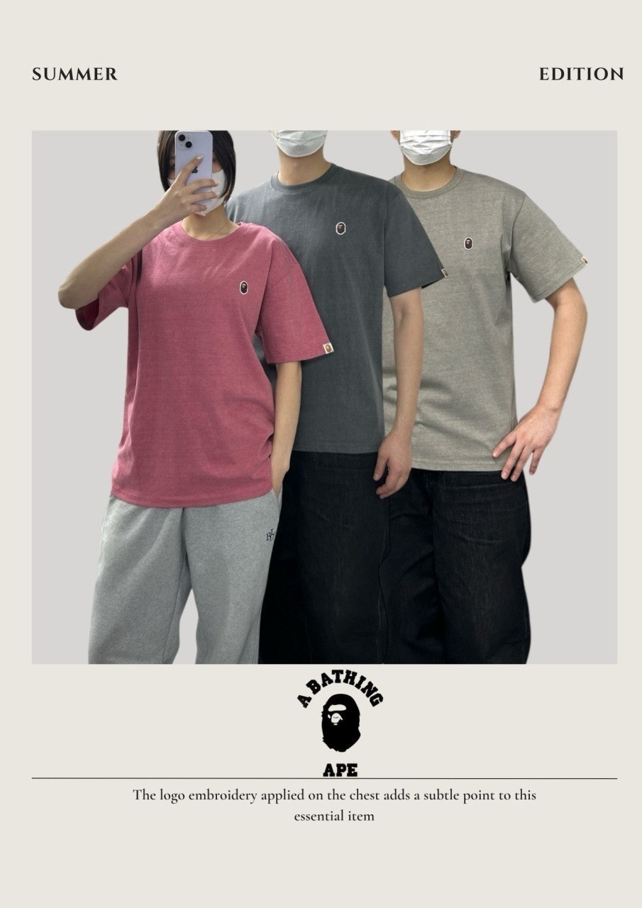 베이프 와이드 와펜 반팔