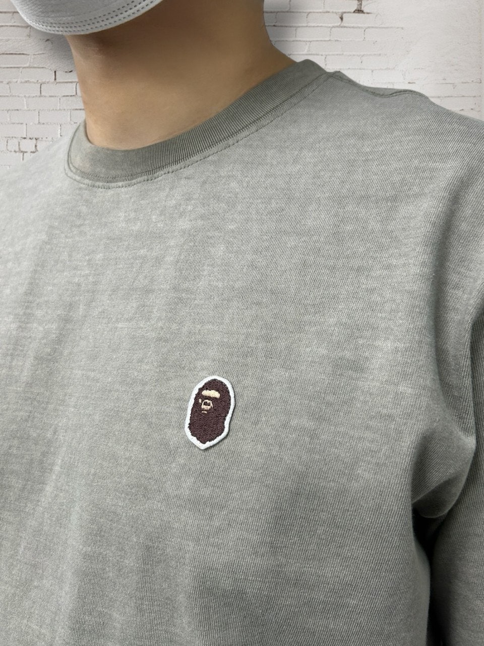 베이프 와이드 와펜 반팔