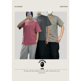 베이프 와이드 와펜 반팔