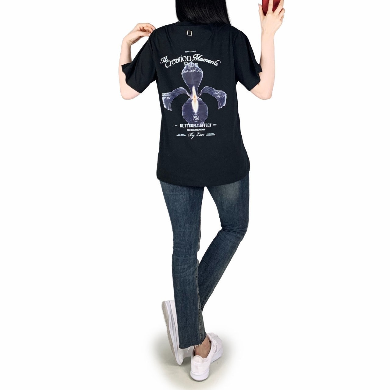 우영미 버터플라이 반팔