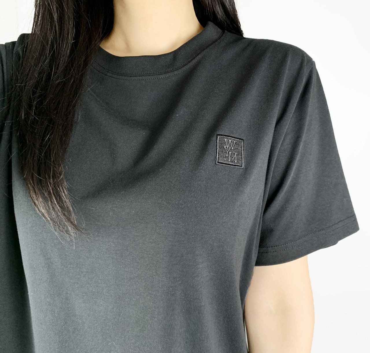 우영미 플라워 반팔