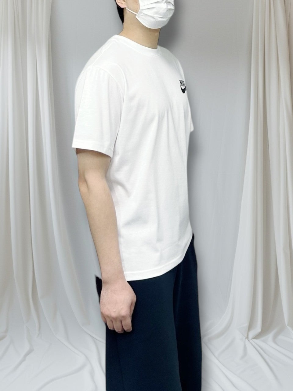 나키 SB 로고 스케이트보딩 반팔