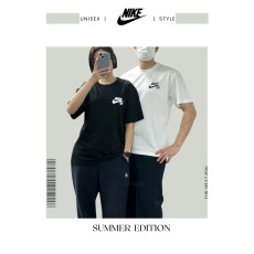 나키 SB 로고 스케이트보딩 반팔