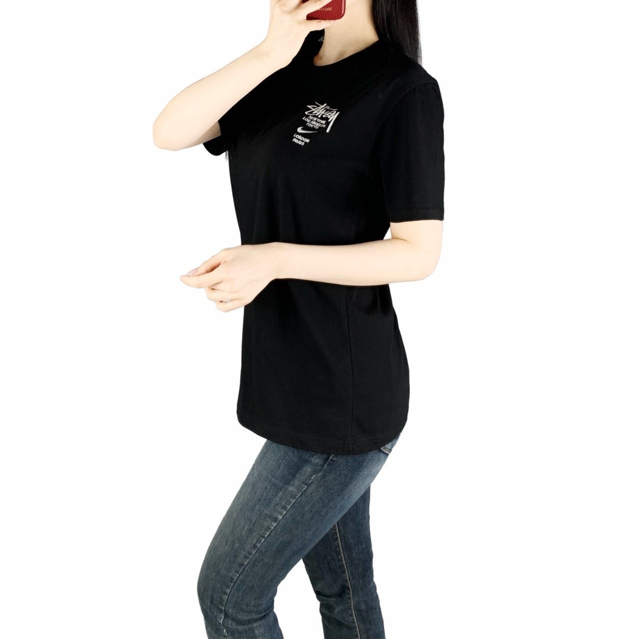 스투시 오버핏 반팔