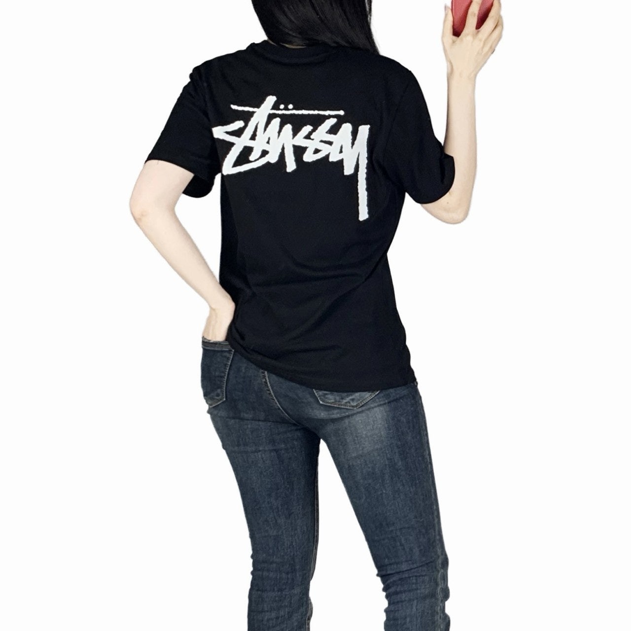 스투시 오버핏 반팔