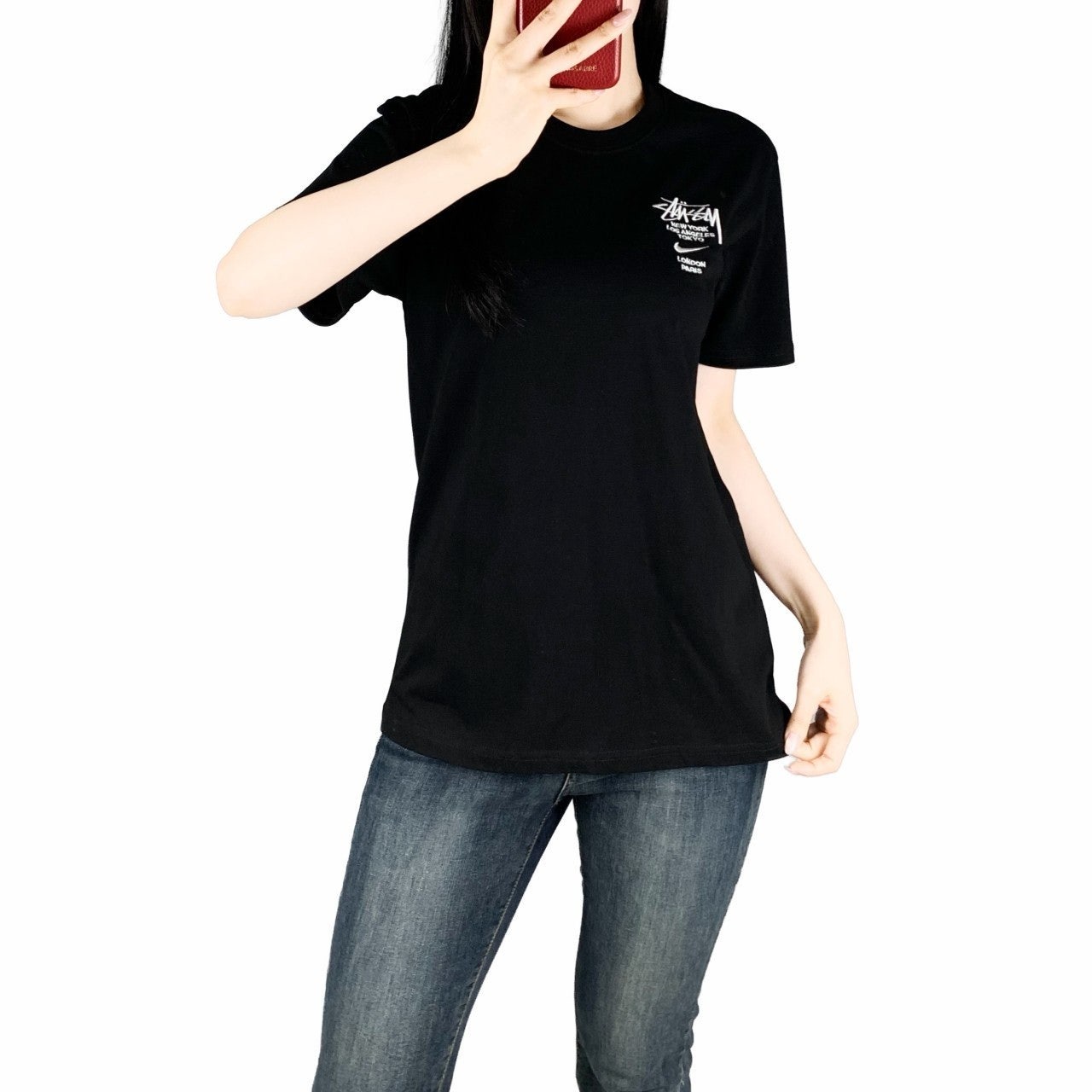 스투시 오버핏 반팔