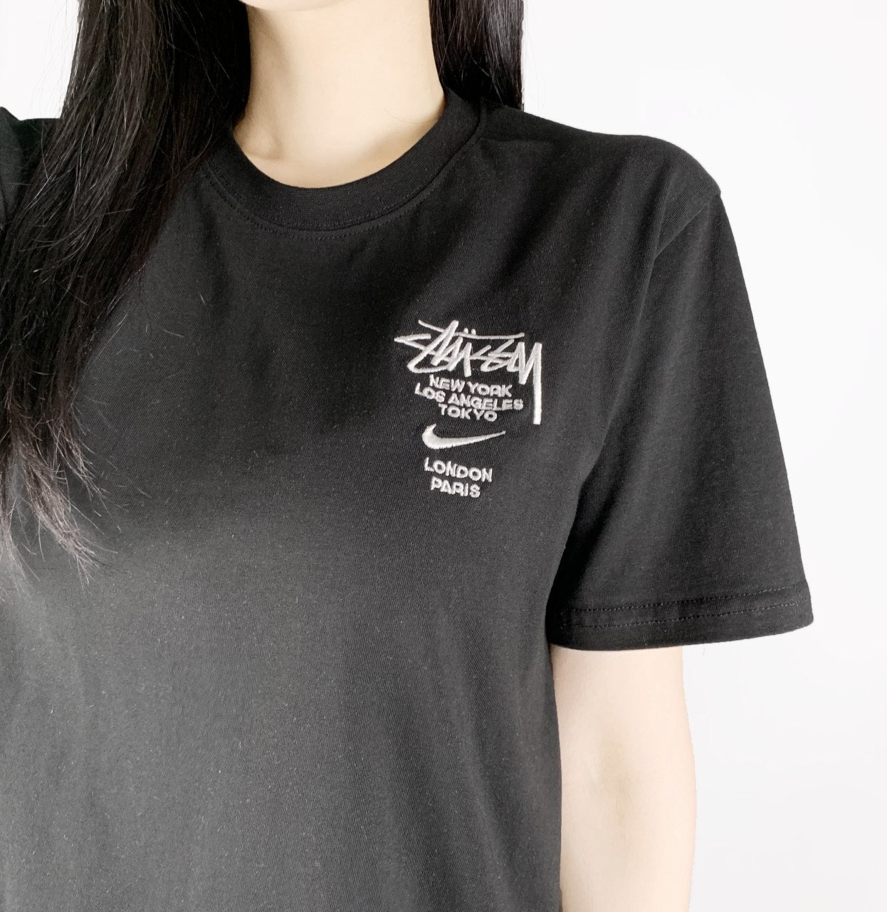 스투시 오버핏 반팔