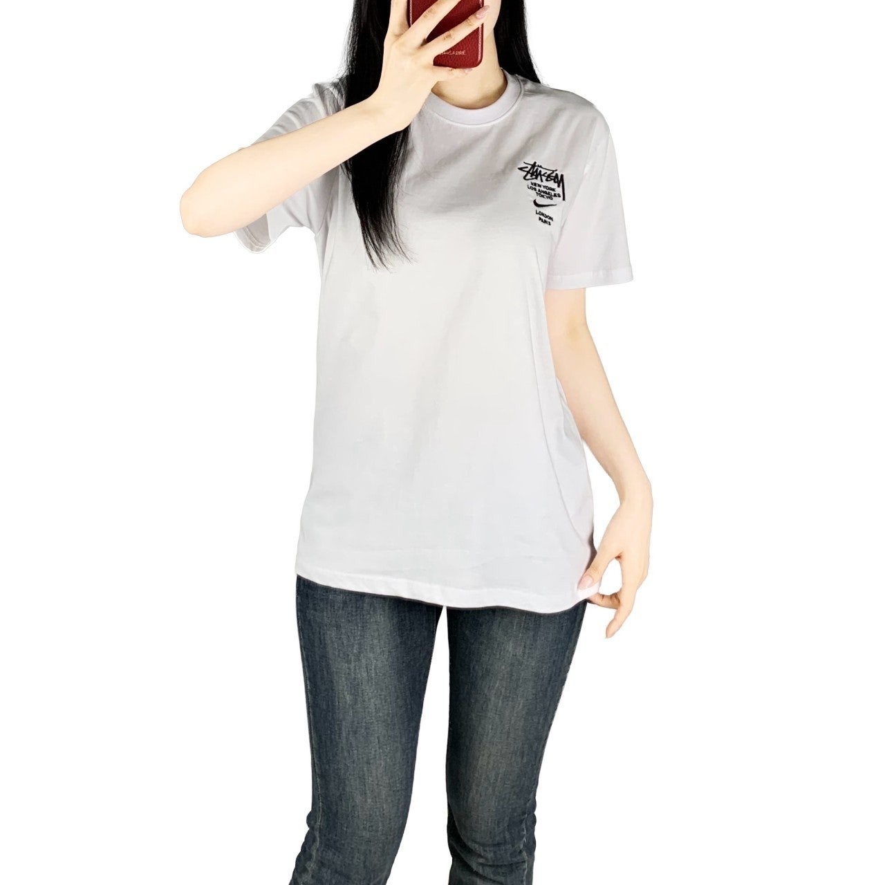 스투시 오버핏 반팔