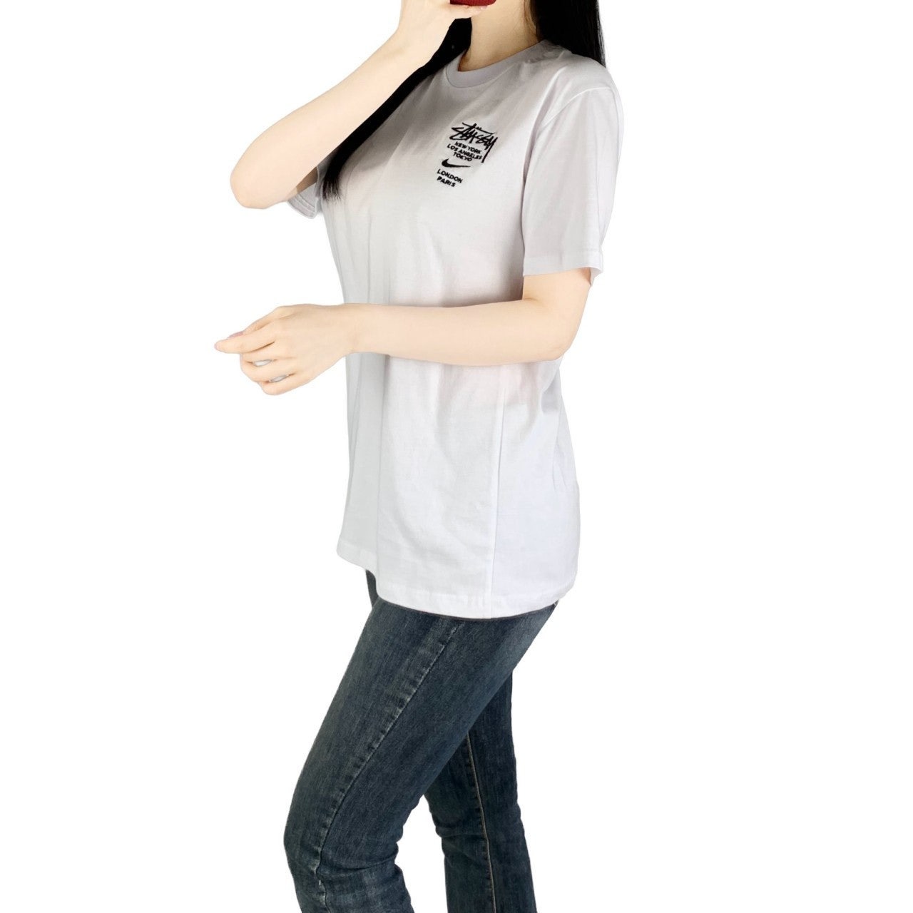 스투시 오버핏 반팔