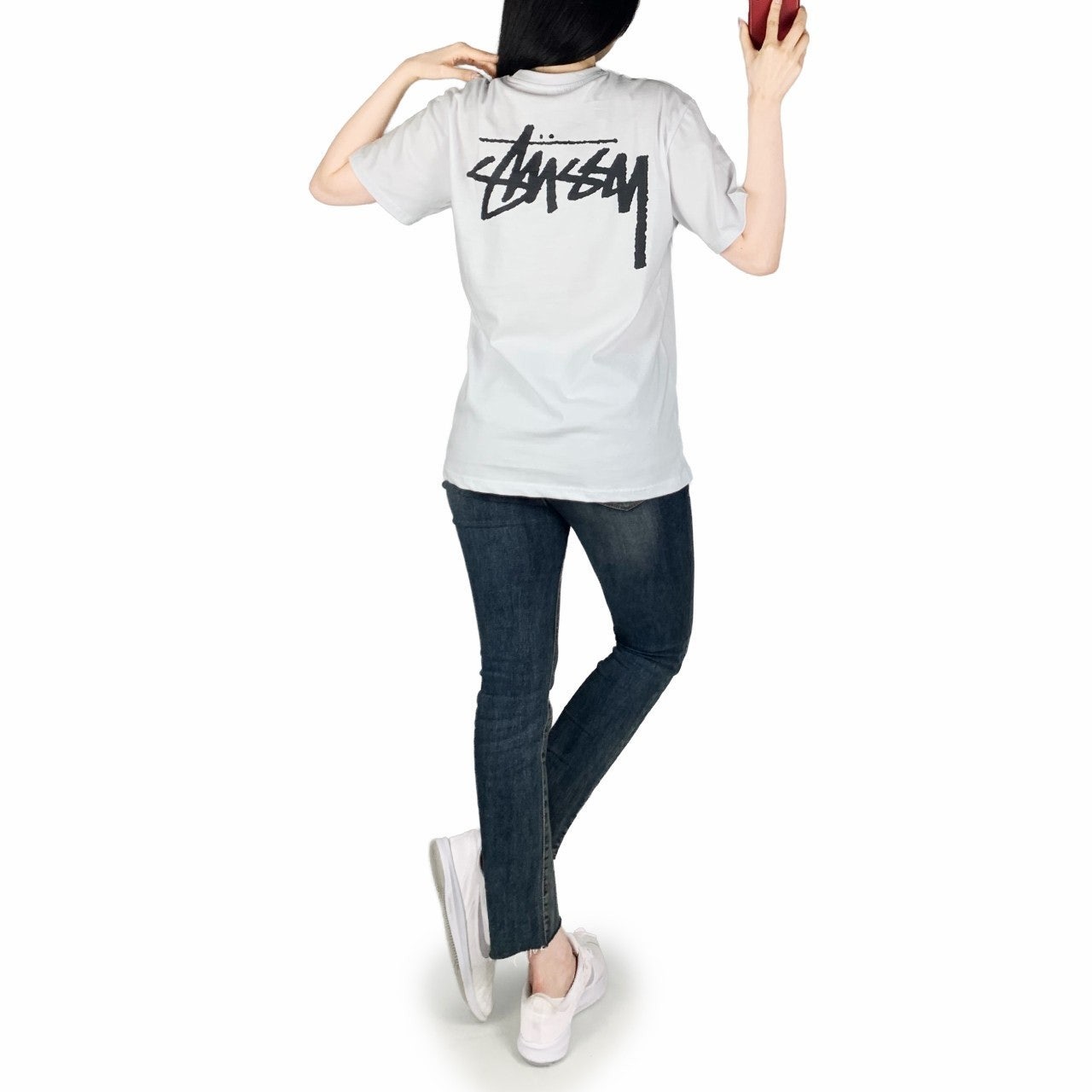 스투시 오버핏 반팔