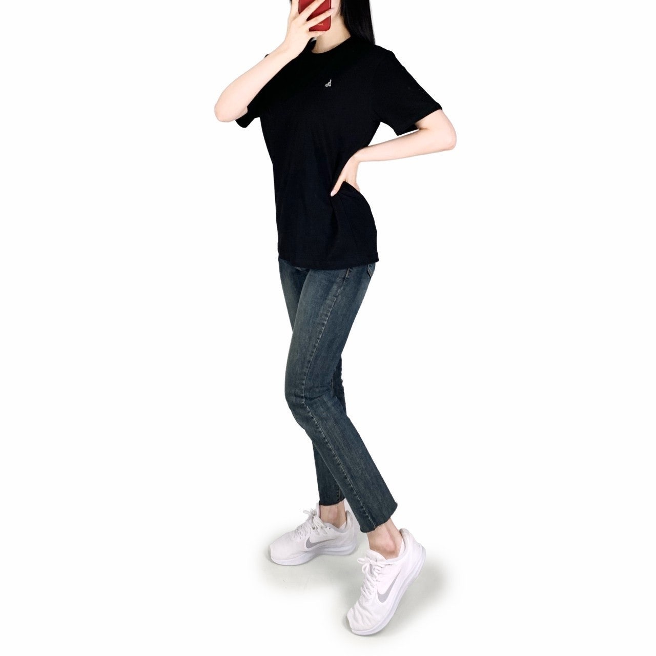 빈폴 오버핏 반팔