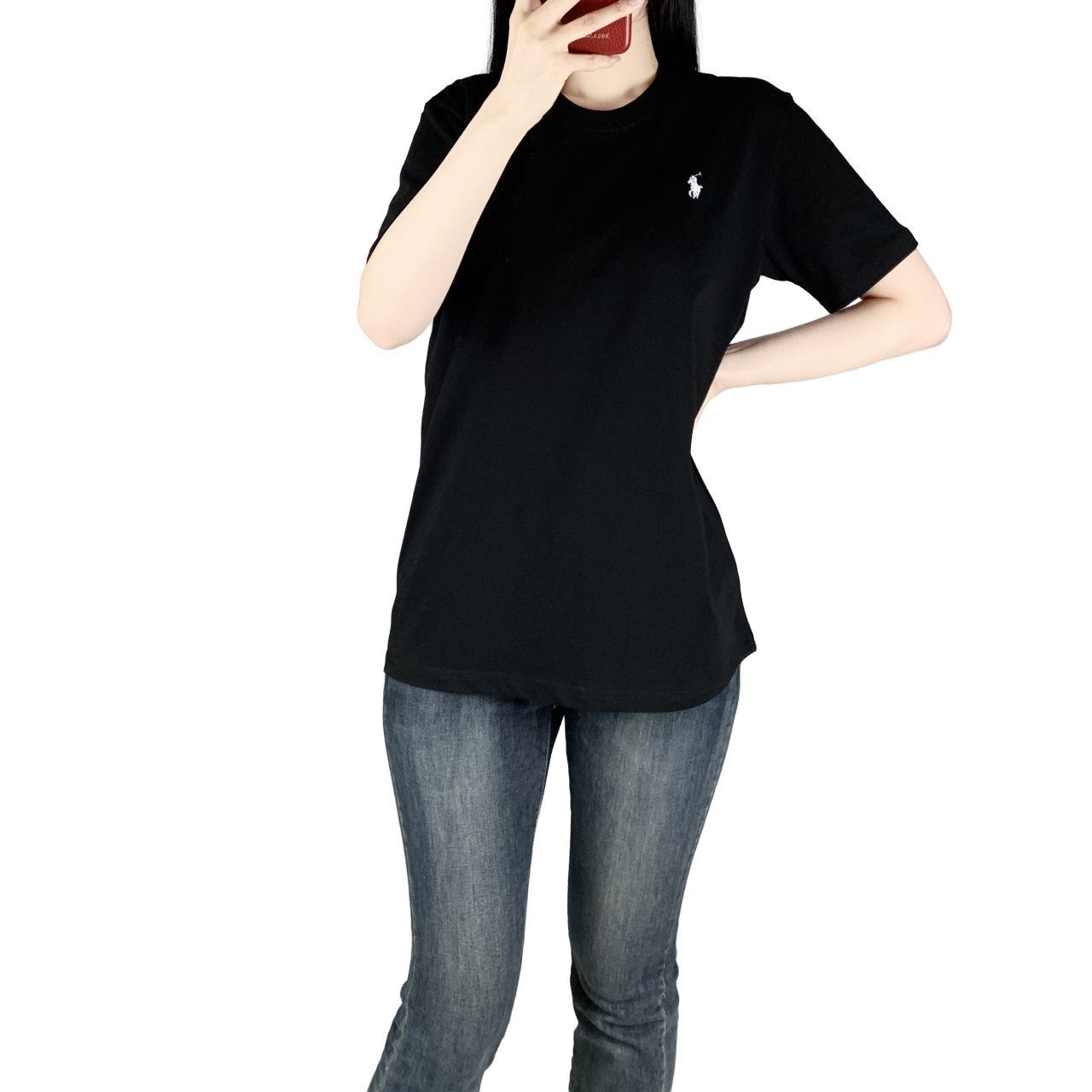 폴로 오버핏 반팔