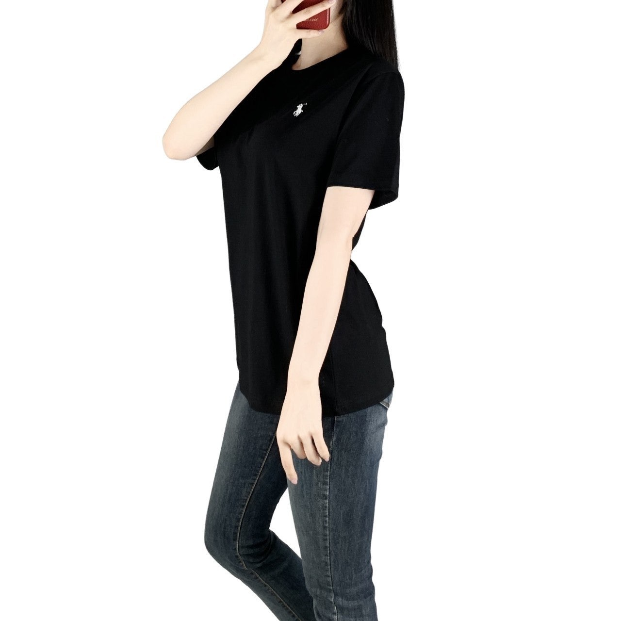 폴로 오버핏 반팔