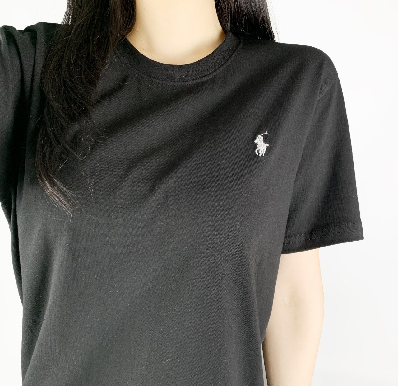 폴로 오버핏 반팔