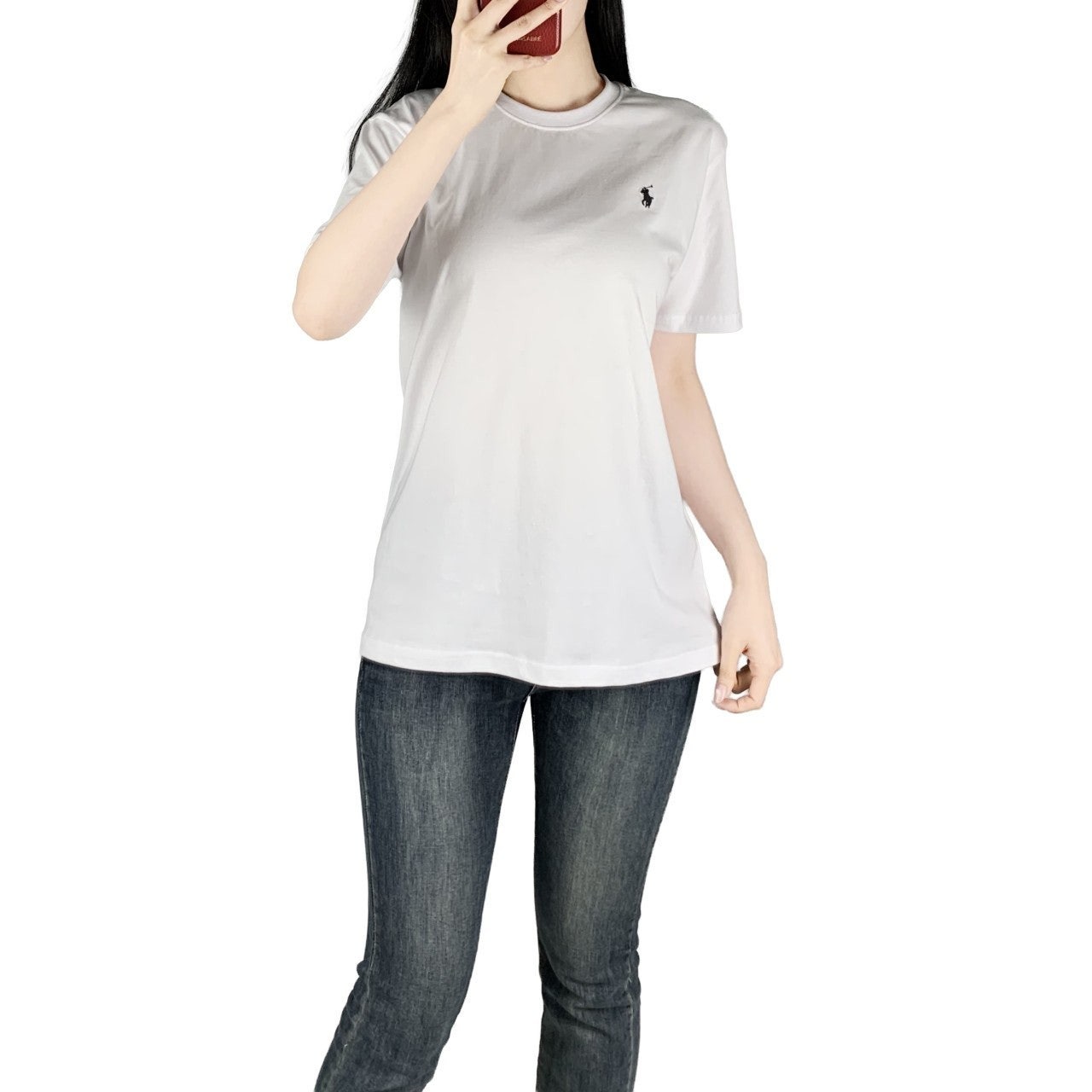 폴로 오버핏 반팔