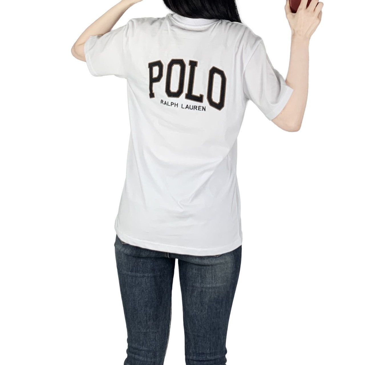 폴로 오버핏 반팔