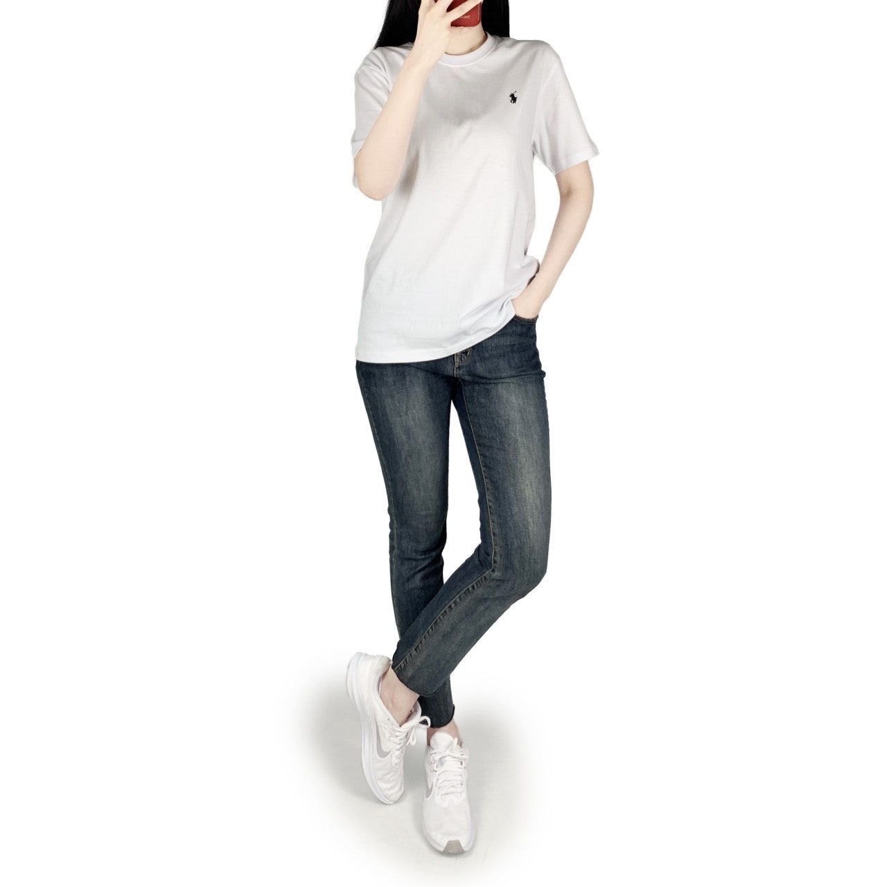 폴로 오버핏 반팔