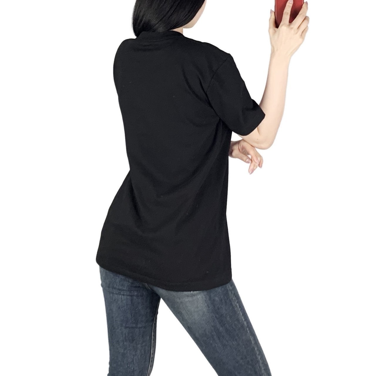 버버리 빅로고 오버핏 반팔