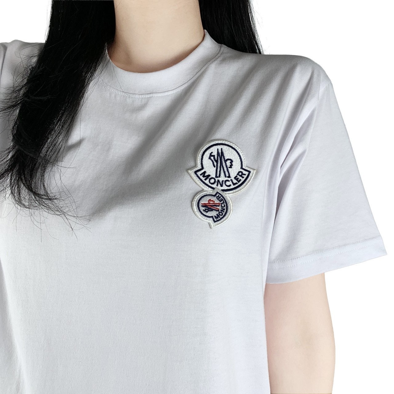 몽클 오버핏 반팔