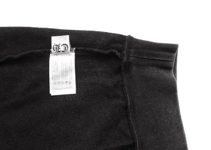 크롬 빈티지 워싱 맨투맨 오버핏