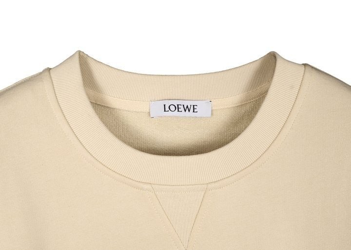 로에베 아나그램 맨투맨 오버핏