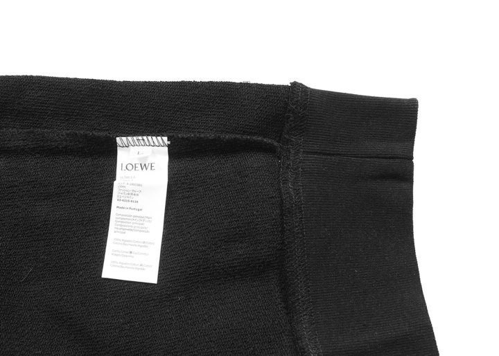 로에베 아나그램 맨투맨 오버핏