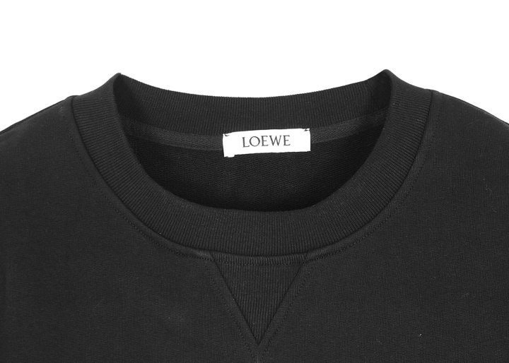 로에베 아나그램 맨투맨 오버핏