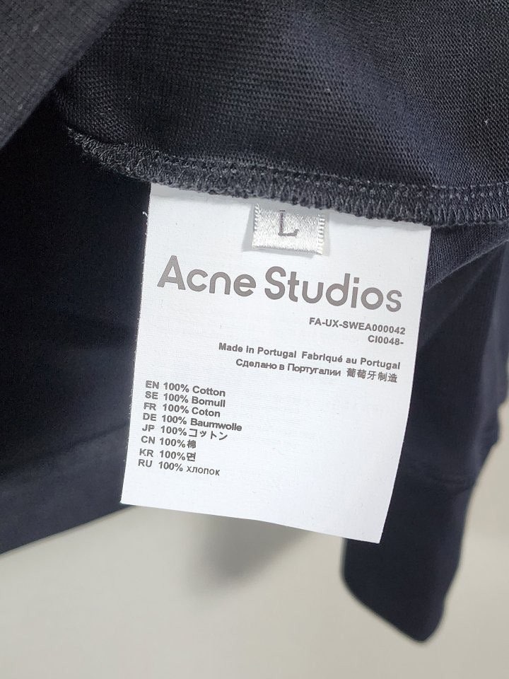 안스 로고 맨투맨