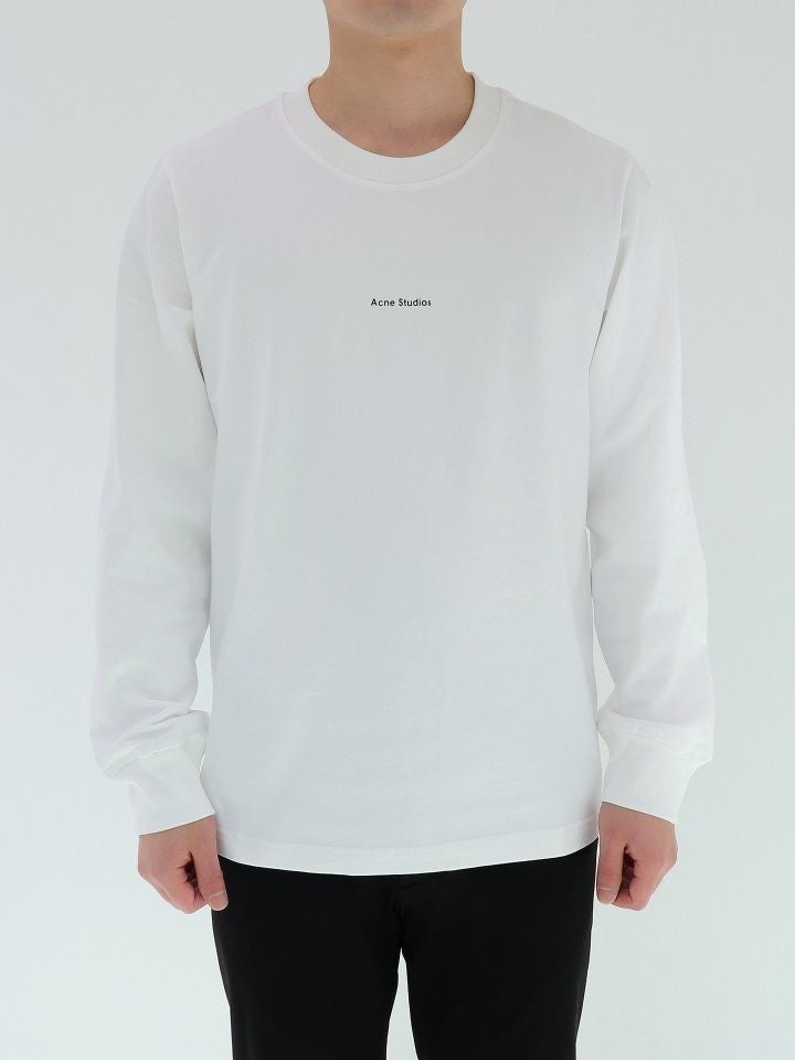 안스 로고 맨투맨