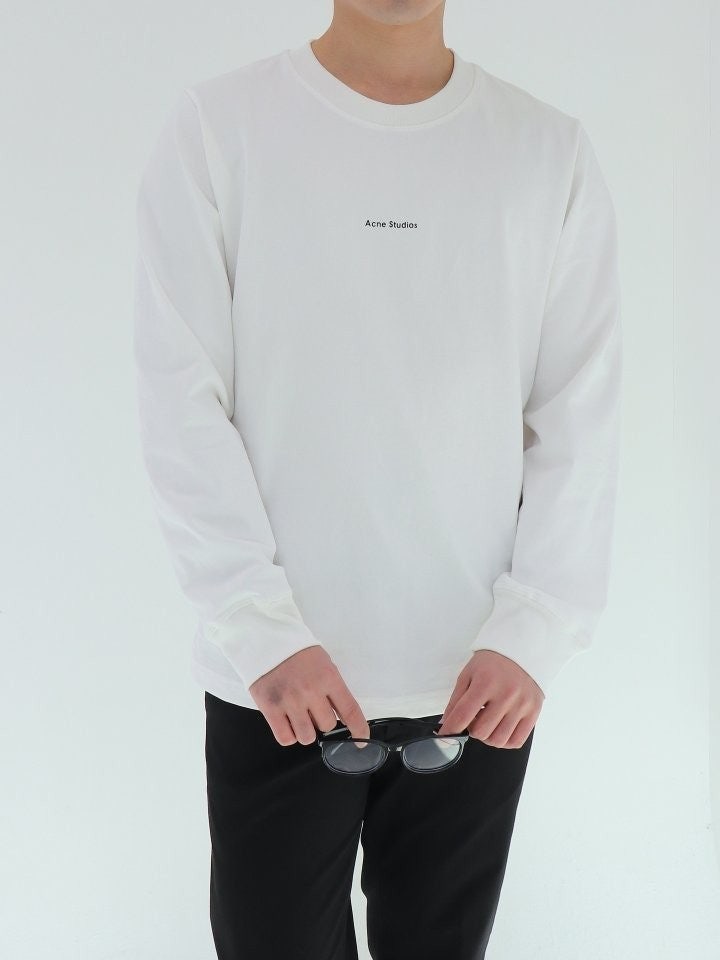 안스 로고 맨투맨