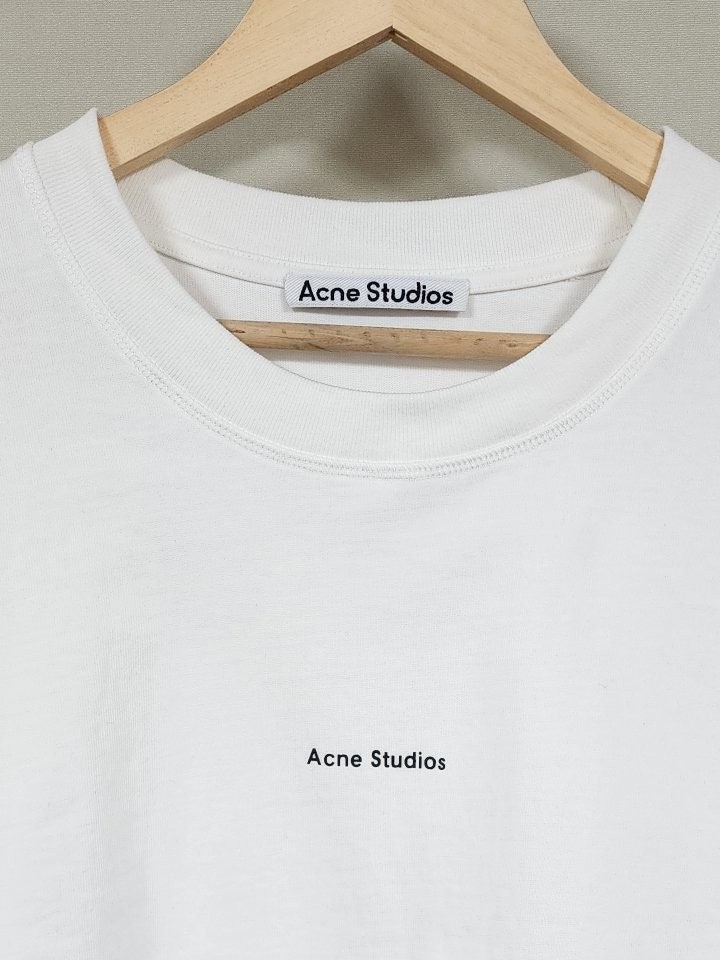 안스 로고 맨투맨