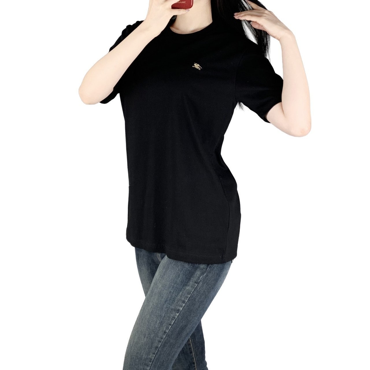 버버리 오버핏 반팔