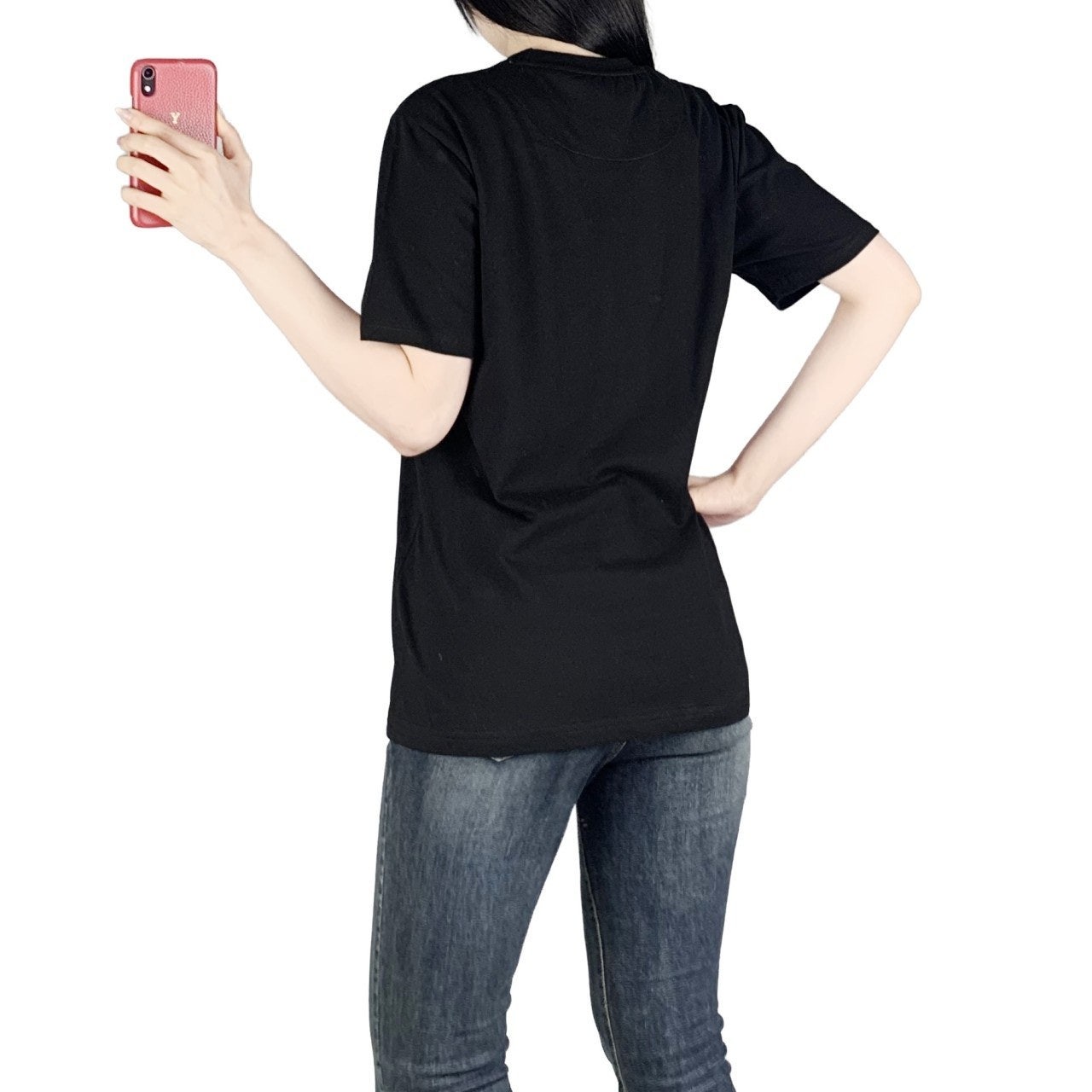 버버리 오버핏 반팔