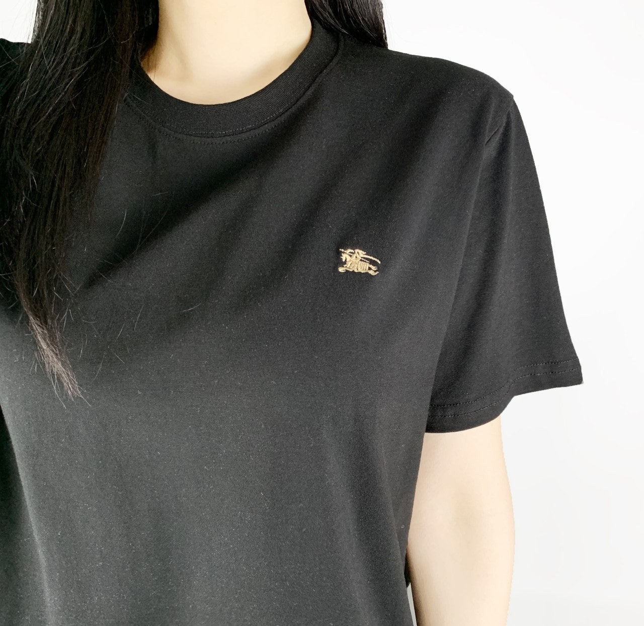 버버리 오버핏 반팔