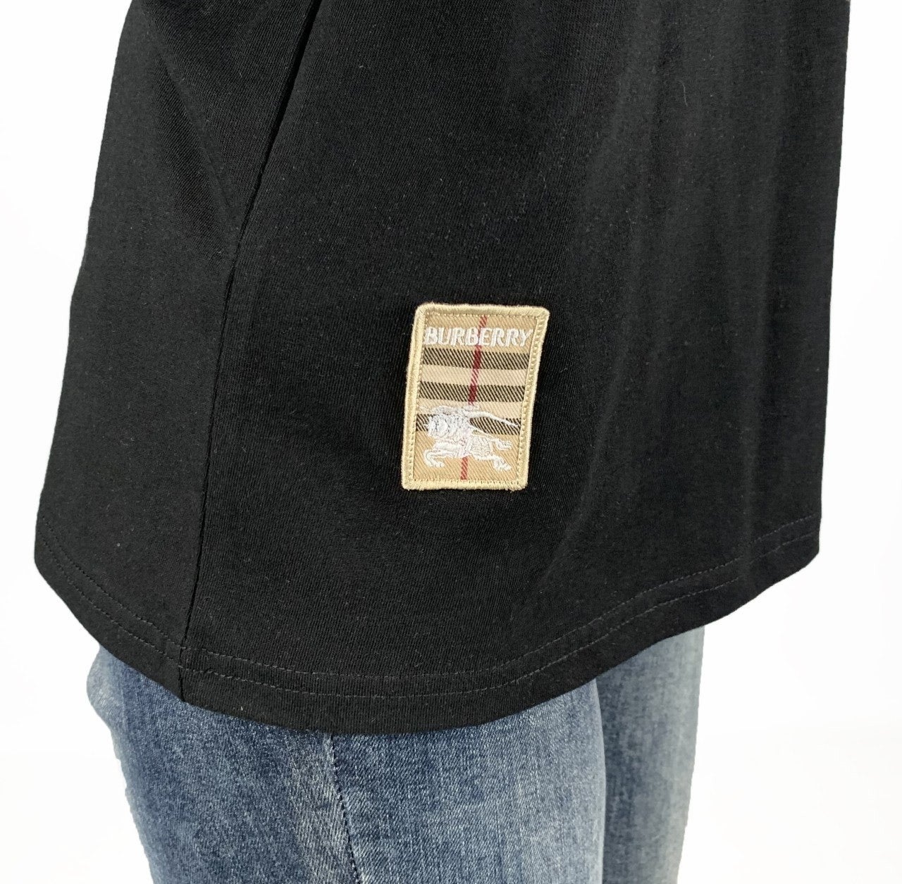 버버리 오버핏 반팔