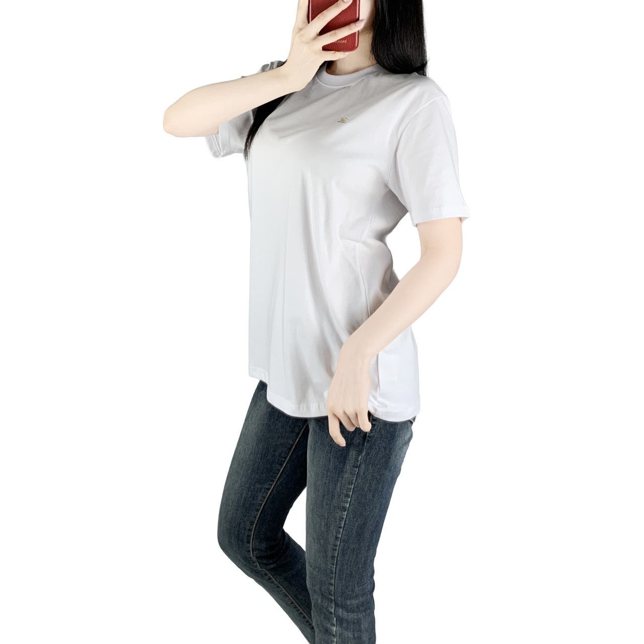 버버리 오버핏 반팔