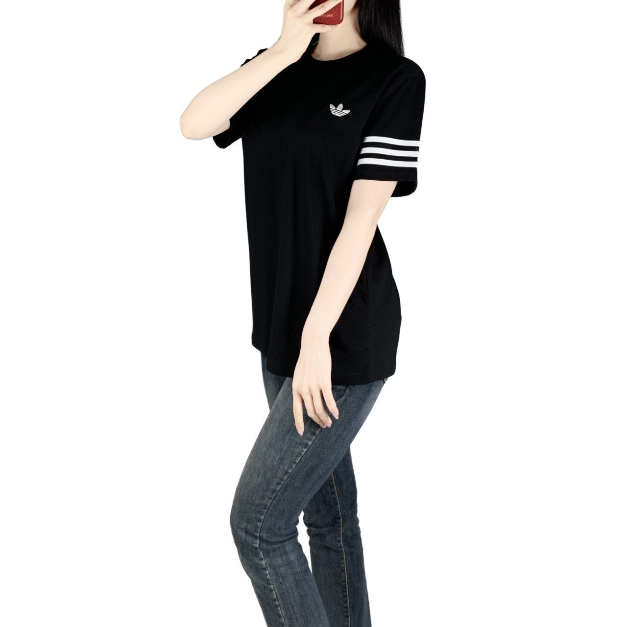 아디 오버핏 반팔