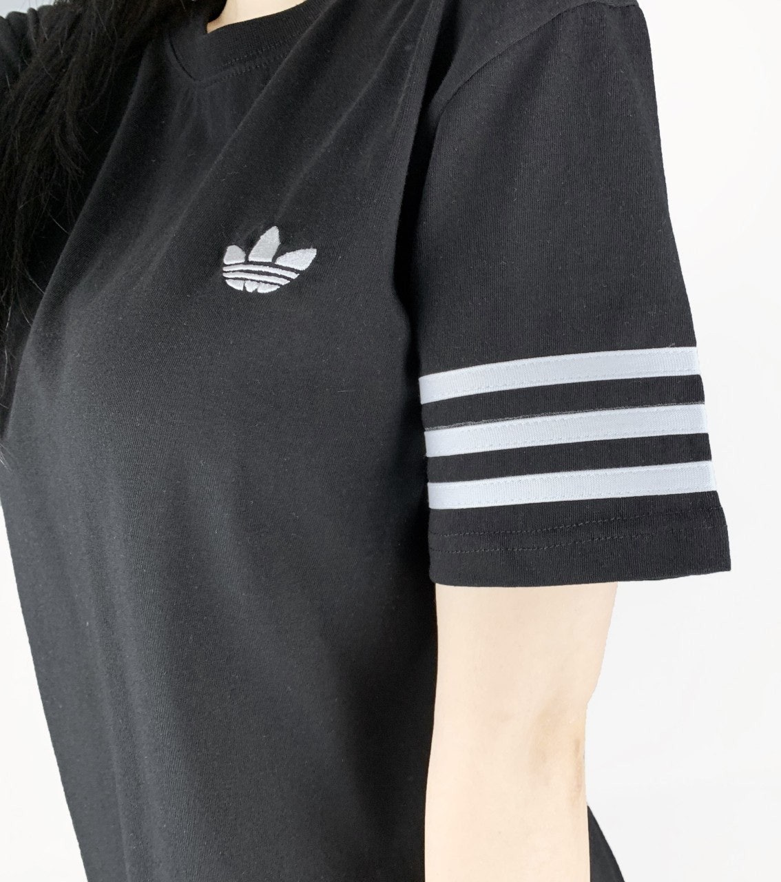 아디 오버핏 반팔