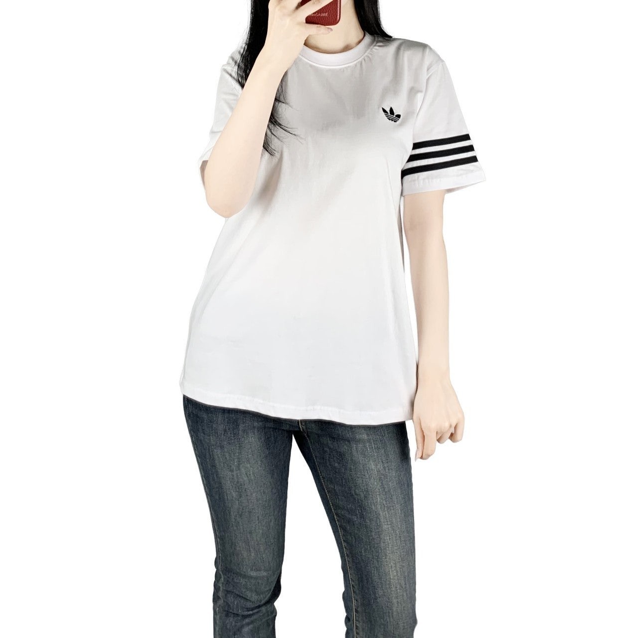 아디 오버핏 반팔