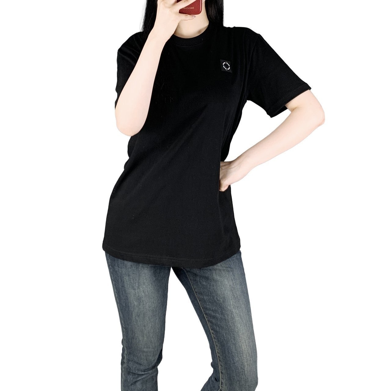 스톤 오버핏 반팔