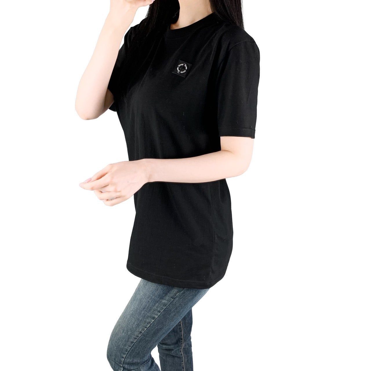 스톤 오버핏 반팔