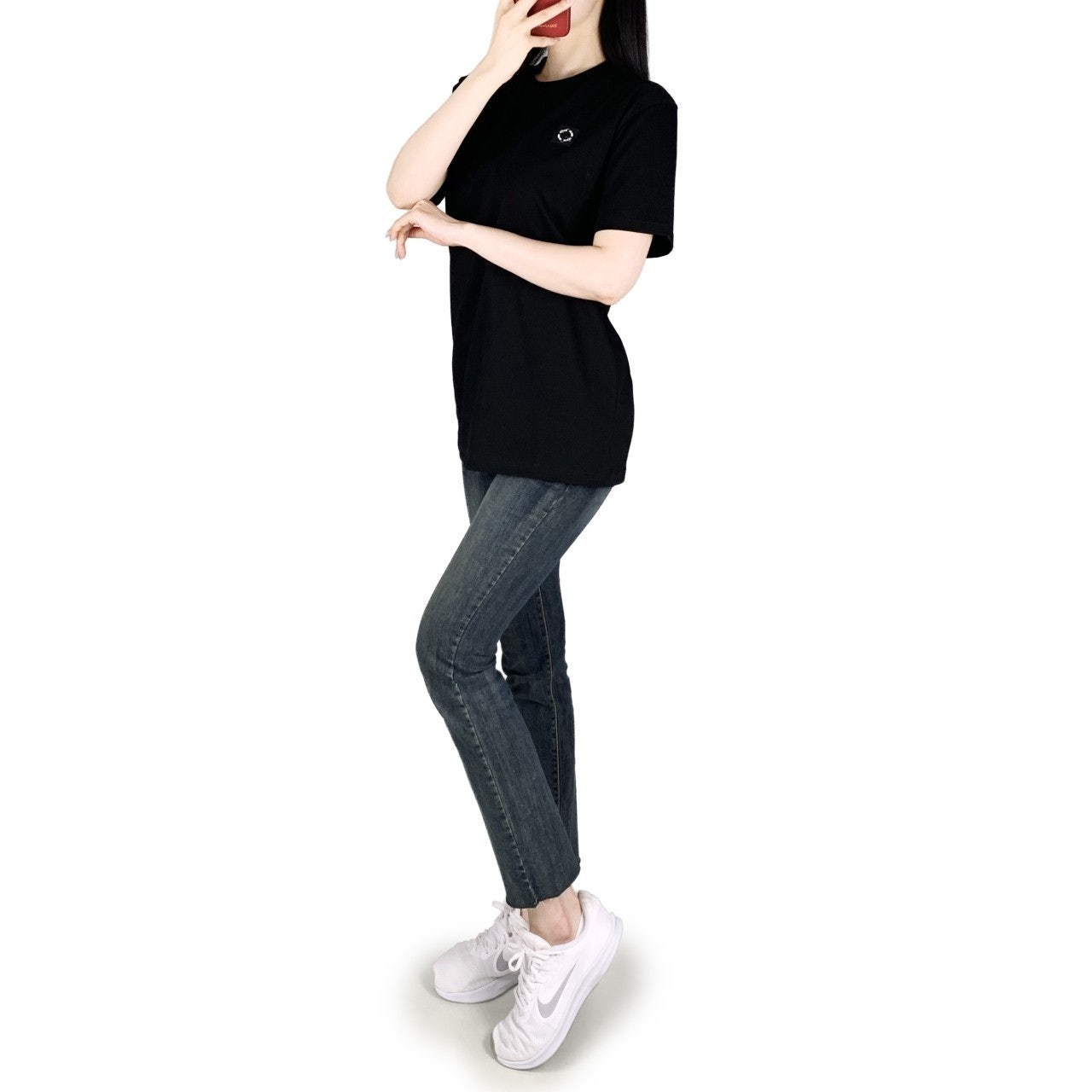 스톤 오버핏 반팔