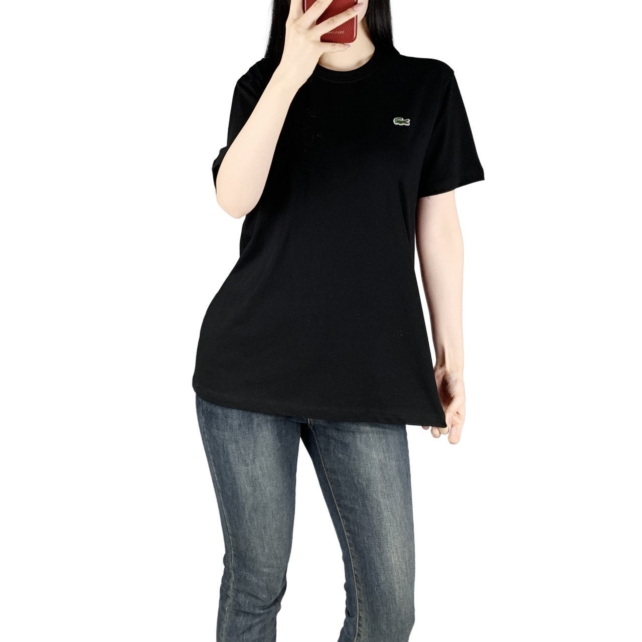 라코 오버핏 반팔