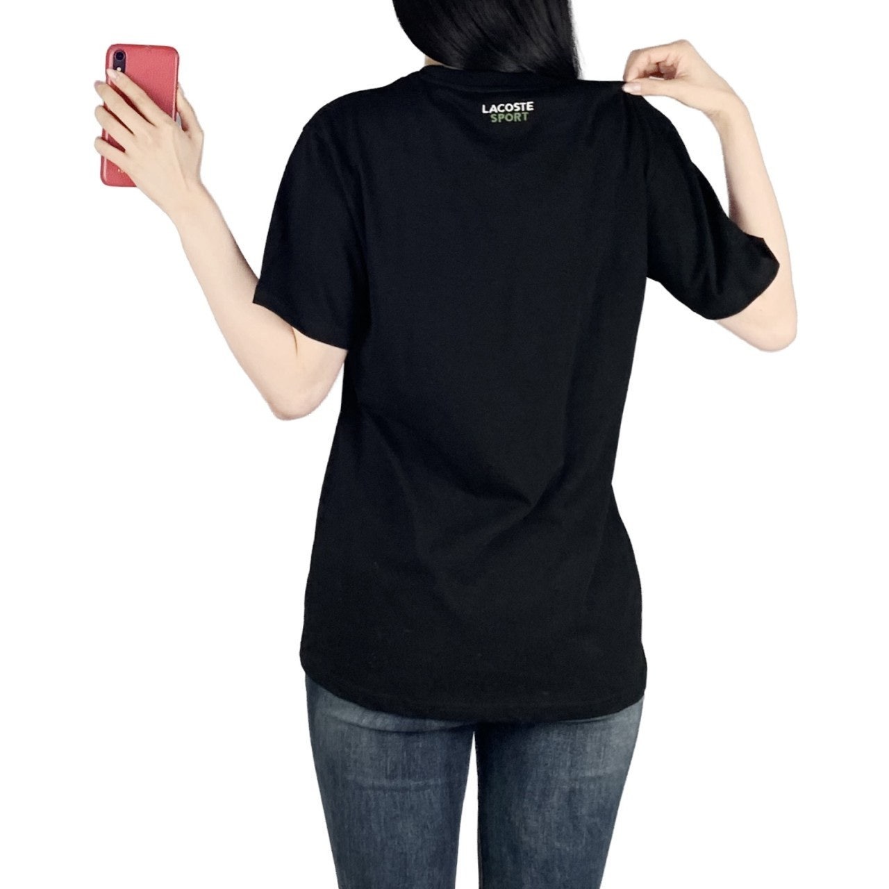 라코 오버핏 반팔