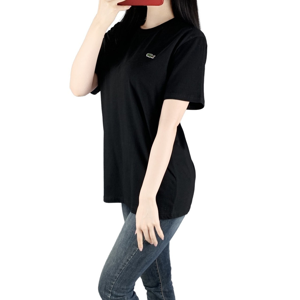 라코 오버핏 반팔